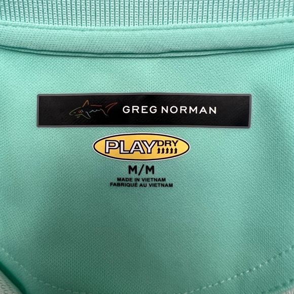 Greg Norman Collection PlayDry polo - size M - mint NWT - Picture 3 of 9